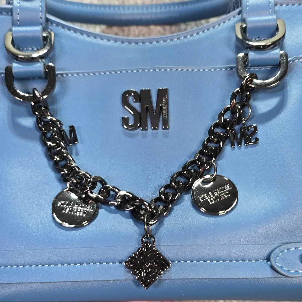 Steve Madden chain double satchel